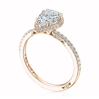 Pear Bloom Engagement Ring