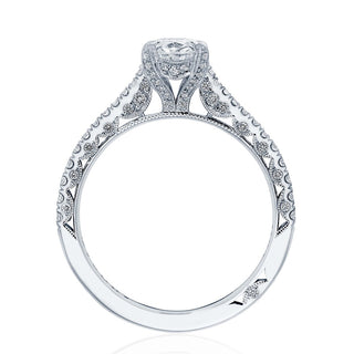 Oval Solitaire Engagement Ring