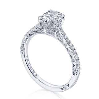 Oval Solitaire Engagement Ring