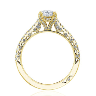 Oval Solitaire Engagement Ring