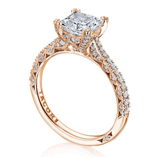 Princess Solitaire Engagement Ring