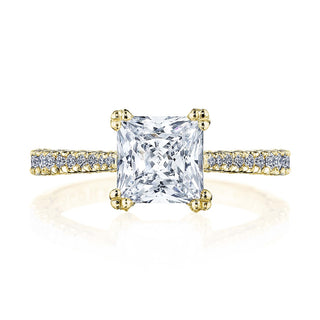 Princess Solitaire Engagement Ring