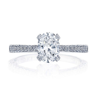 Oval Solitaire Engagement Ring