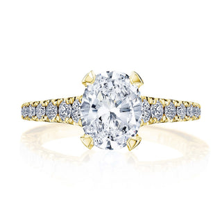 Oval Solitaire Engagement Ring