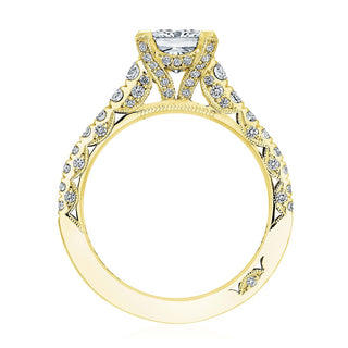 Princess Solitaire Engagement Ring