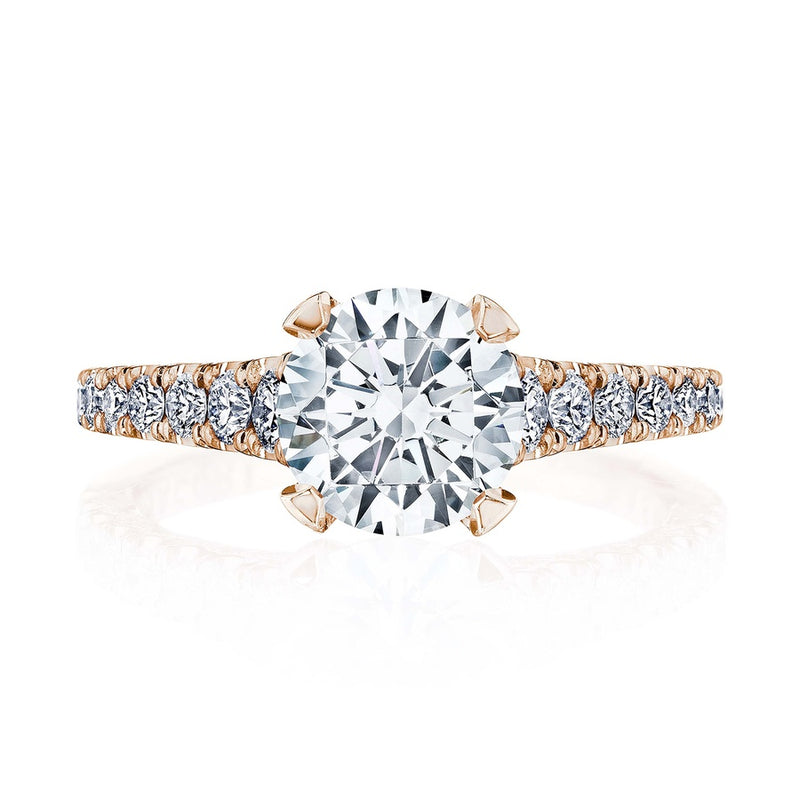 Round Solitaire Engagement Ring