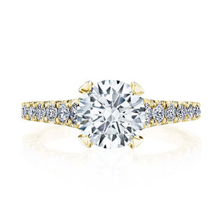 Round Solitaire Engagement Ring