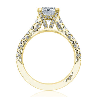 Round Solitaire Engagement Ring