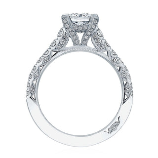 Princess Solitaire Engagement Ring