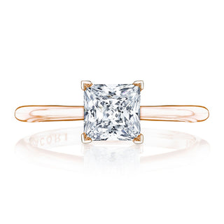 Princess Solitaire Engagement Ring