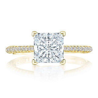 Princess Solitaire Engagement Ring