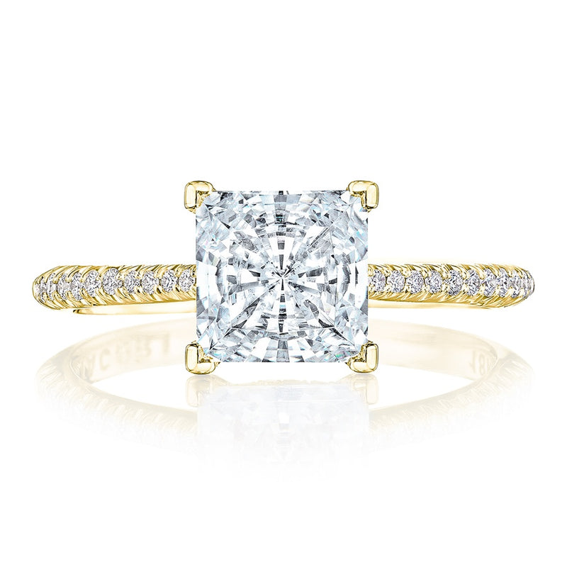 Princess Solitaire Engagement Ring