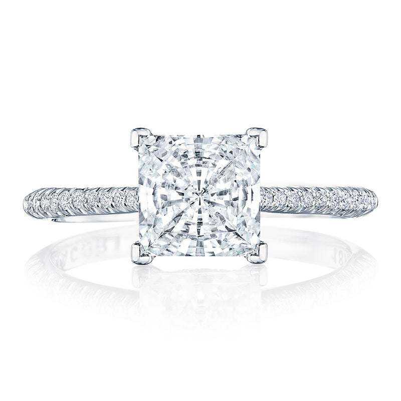 Princess Solitaire Engagement Ring