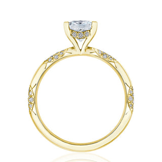 Princess Solitaire Engagement Ring