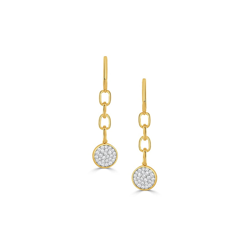Doves By Doron Paloma Diamond Fashion Earrings E10760TT
