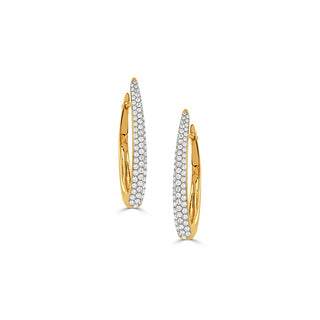 Doves By Doron Paloma Diamond Fashion Earrings E9504TT
