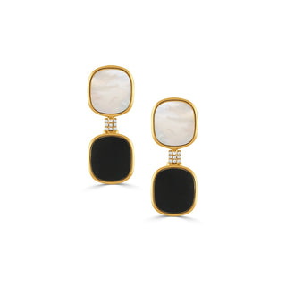 Doves by Doron Paloma Gatsby Earrings E11606BOMP