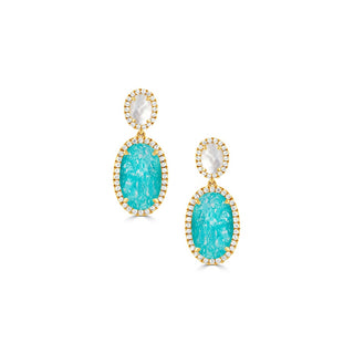 Doves by Doron Paloma Amazon Breeze Earrings E6273AZMP