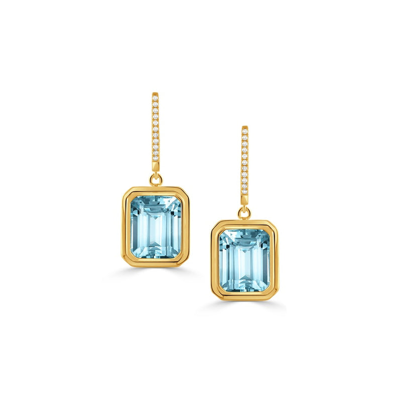 Doves by Doron Paloma Sky Blue Earrings E10724BT-Y