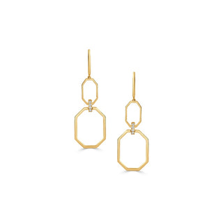 Doves by Doron Paloma Fibonacci Earrings E9823