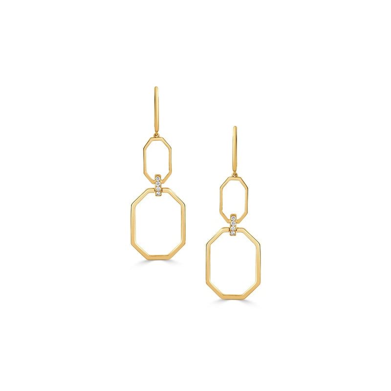 Doves by Doron Paloma Fibonacci Earrings E9823