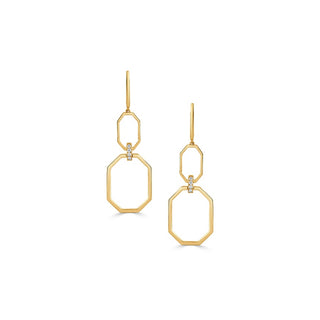 Doves By Doron Paloma Diamond Fashion Earrings E9823