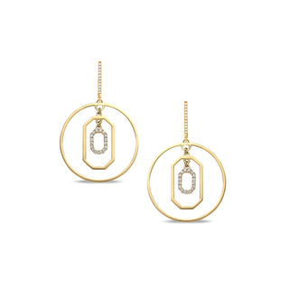 Doves by Doron Paloma Fibonacci Earrings E9832-1