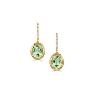Doves by Doron Paloma Mint Mojito Earrings E10726GAM