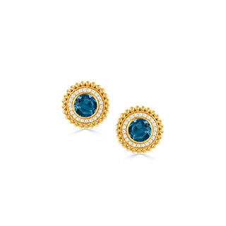 Doves by Doron Paloma Justinian Earrings E11159LBT-Y