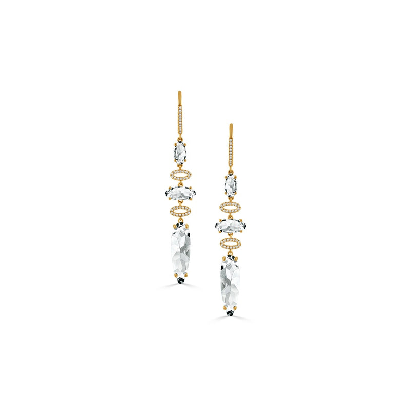 Doves by Doron Paloma London Blue Earrings E9113WT-Y