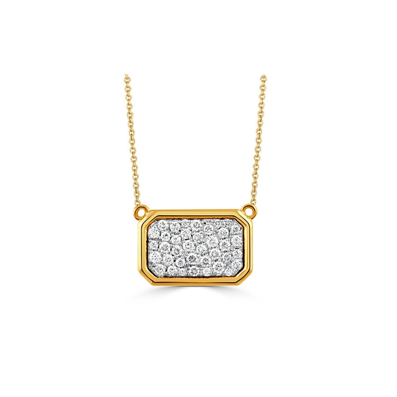 Doves by Doron Paloma Diamond Fashion Necklace N11389TT
