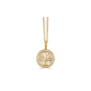 Doves by Doron Paloma White Orchid Necklace P10740WMP