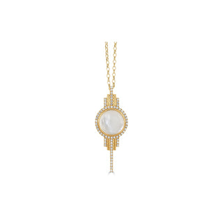 Doves by Doron Paloma White Orchid Pendant P8060WMP
