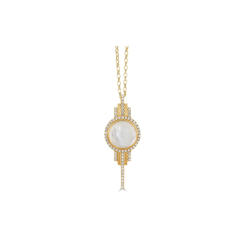 Doves by Doron Paloma White Orchid Pendant P8060WMP