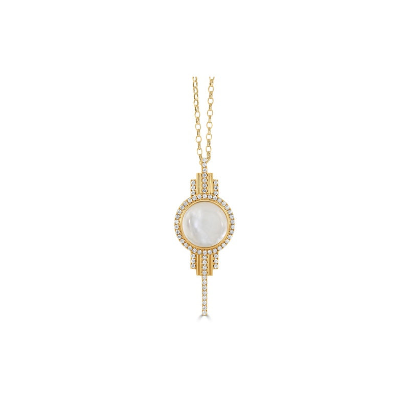 Doves by Doron Paloma White Orchid Pendant P8060WMP