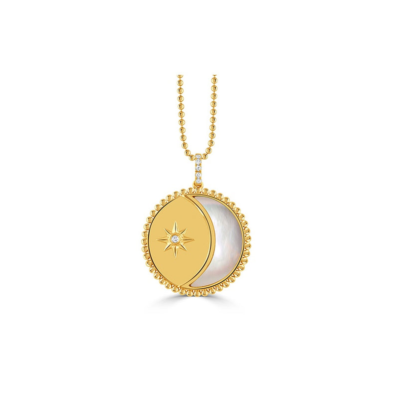 Doves by Doron Paloma Celestia Necklace P10940WMP