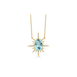 Doves by Doron Paloma Celestia Necklace N9190BT-Y