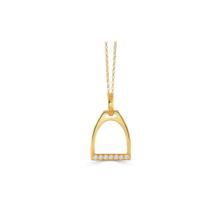 Doves by Doron Paloma Equestrian Necklace P9767
