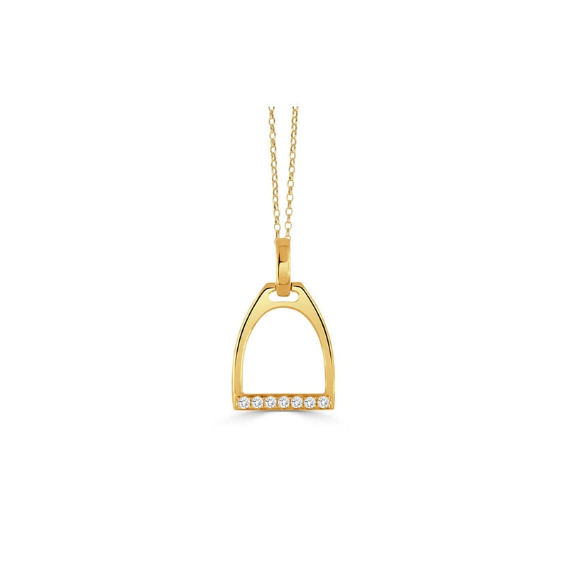 Doves by Doron Paloma Equestrian Necklace P9767