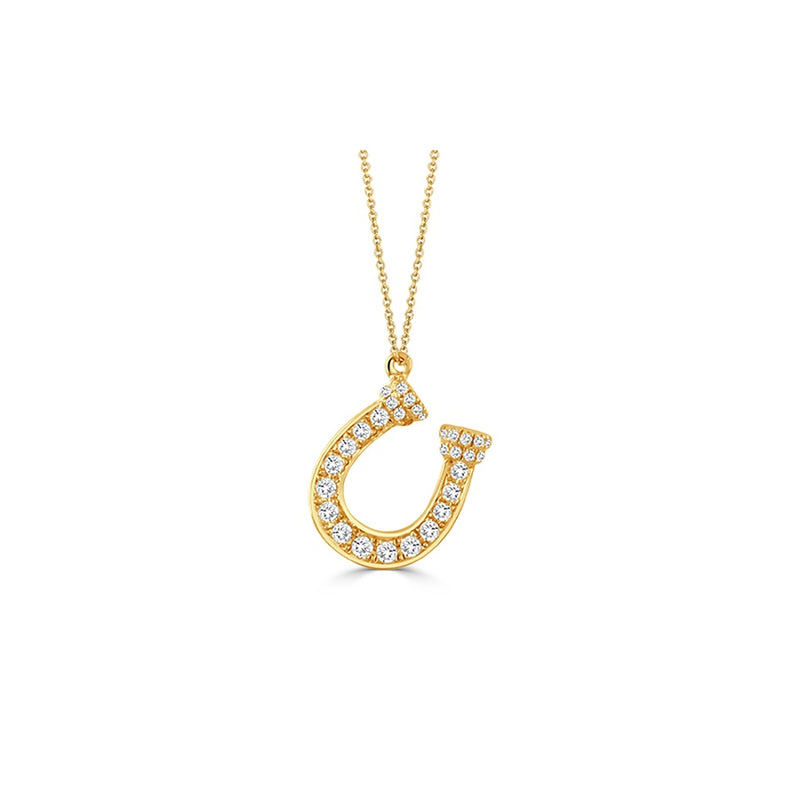 Doves by Doron Paloma Equestrian Necklace N10053