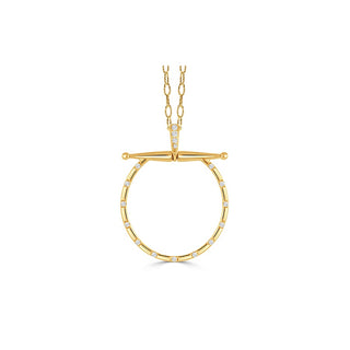 Doves by Doron Paloma Equestrian Necklace P9755