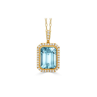 Doves by Doron Paloma Sky Blue Pendant P8266BT-Y