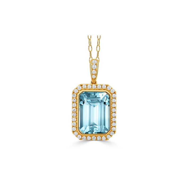 Doves by Doron Paloma Sky Blue Pendant P8266BT-Y