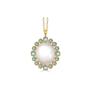 Doves by Doron Paloma Mykonos Pendant P11558WMPBT