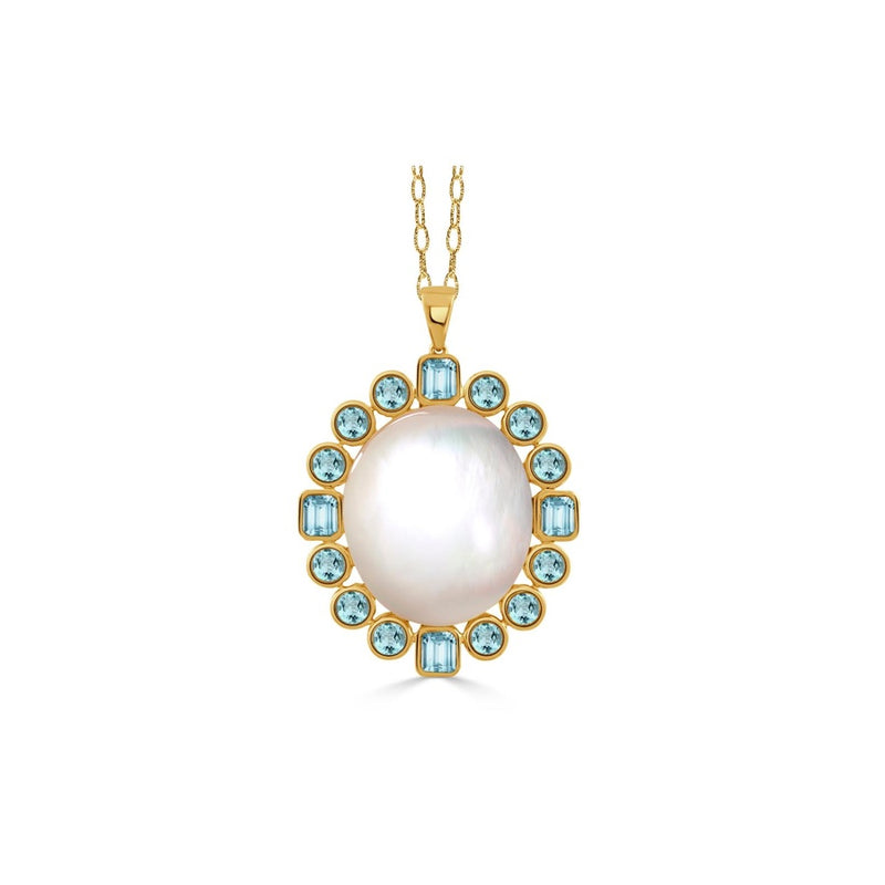 Doves by Doron Paloma Mykonos Pendant P11558WMPBT