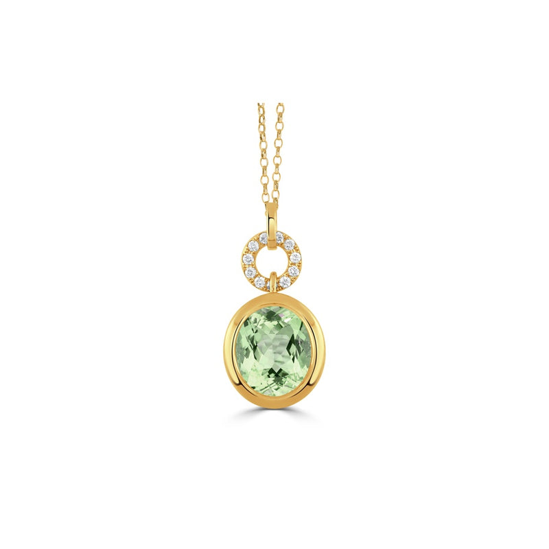 Doves by Doron Paloma Mint Mojito Pendant P10773GAM
