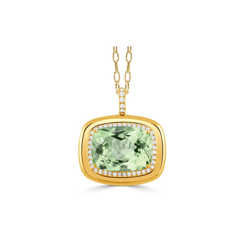 Doves by Doron Paloma Mint Mojito Pendant P11236GAM