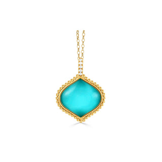Doves by Doron Paloma Justinian Pendant P11426TQ-Y