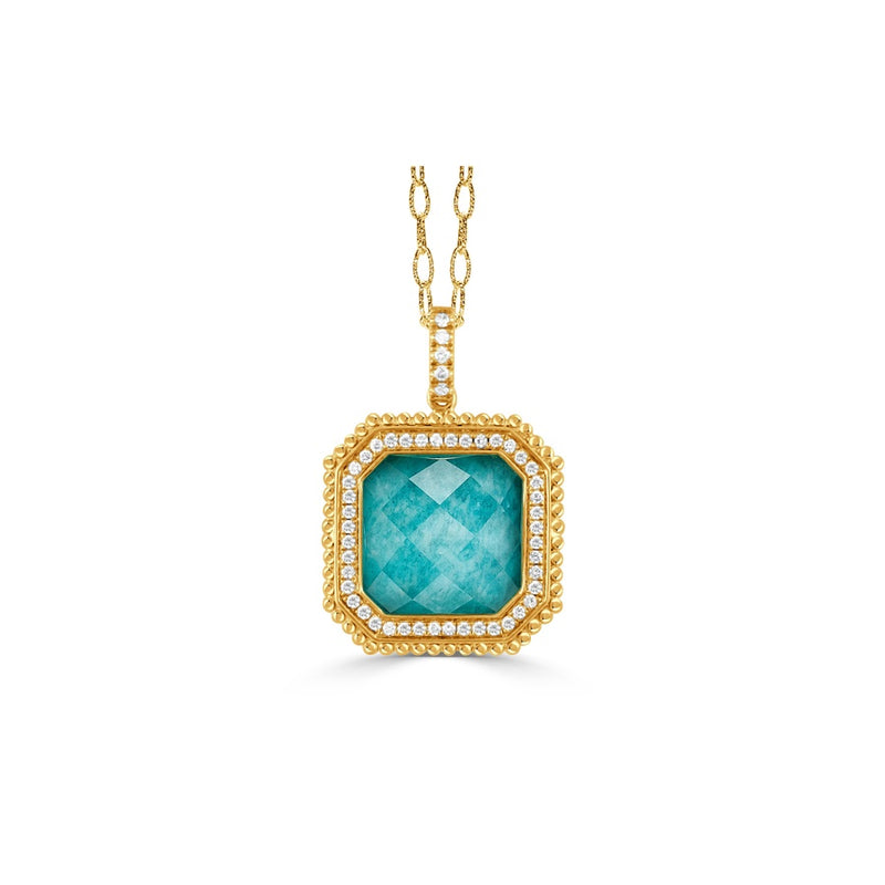 Doves by Doron Paloma Justinian Pendant P11104AZ