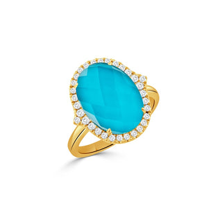 Doves by Doron Paloma St. Barths Fashion Ring R6232TQ-5-Y